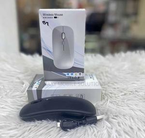 Rechargeable RGB Bluetooth Mouse - main view