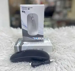 Rechargeable RGB Bluetooth Mouse