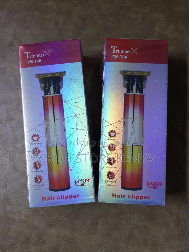 Baby Hair Trimmer T68 Rechargeable Shaving Machine