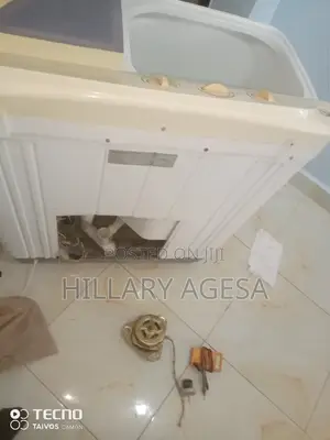 Topload Washer Motor Replacement
