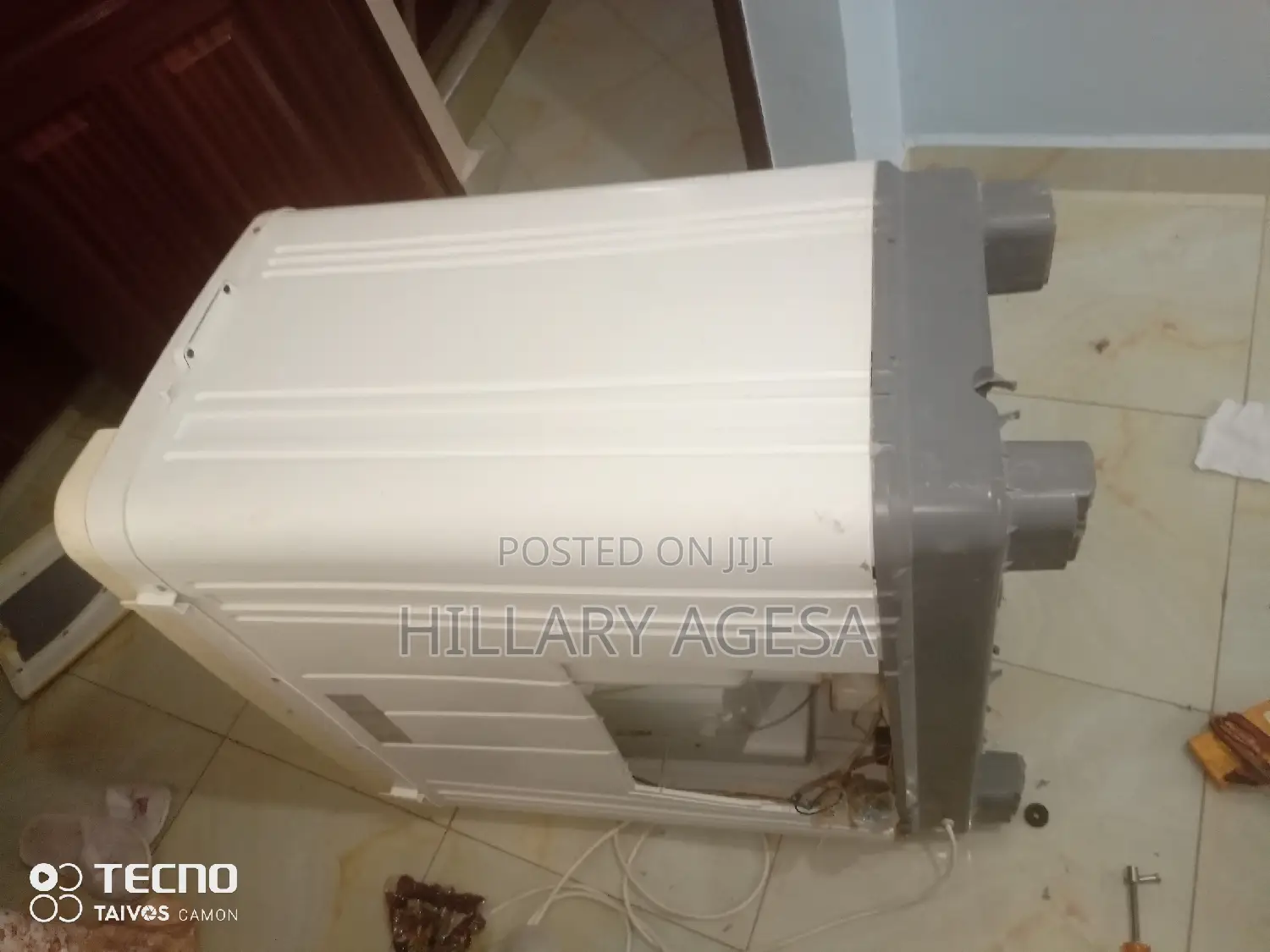 Topload Washer Motor Replacement