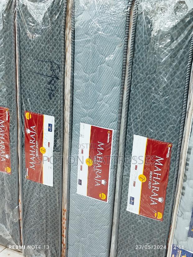 5by6 8inch HD Bobmil Maharaja Mattresses + Free Delivery.