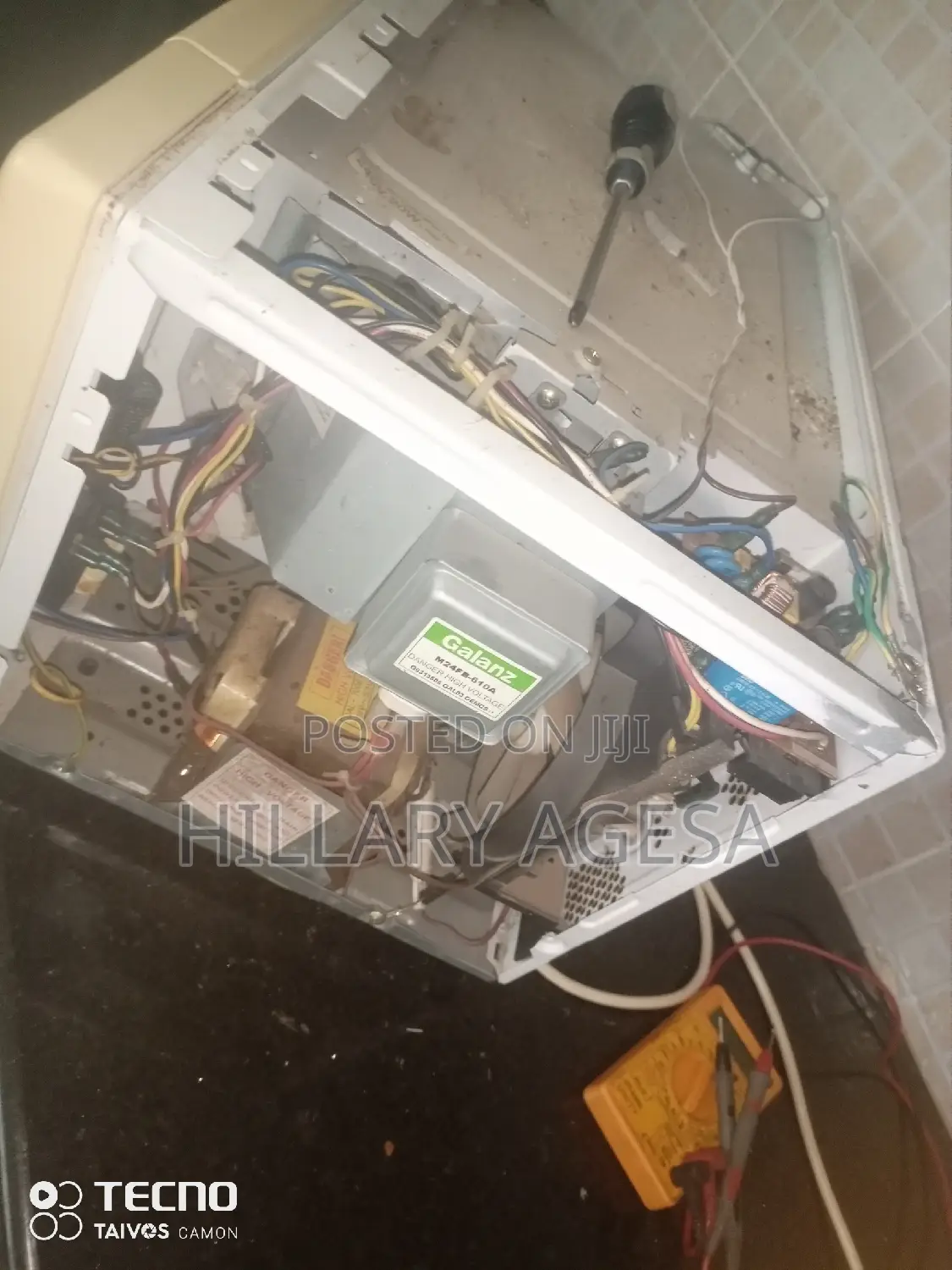 Microwave Services