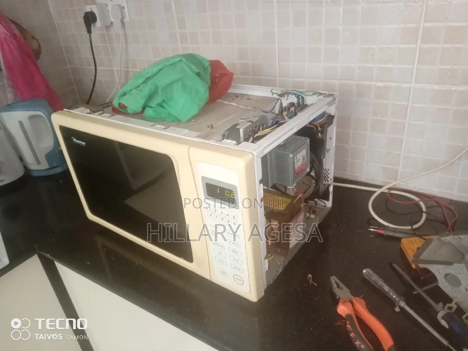 Microwave Services