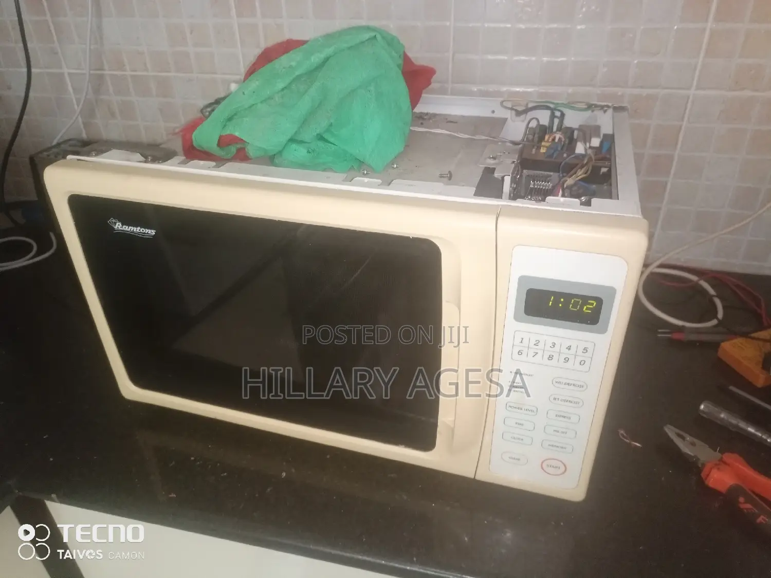 Microwave Services