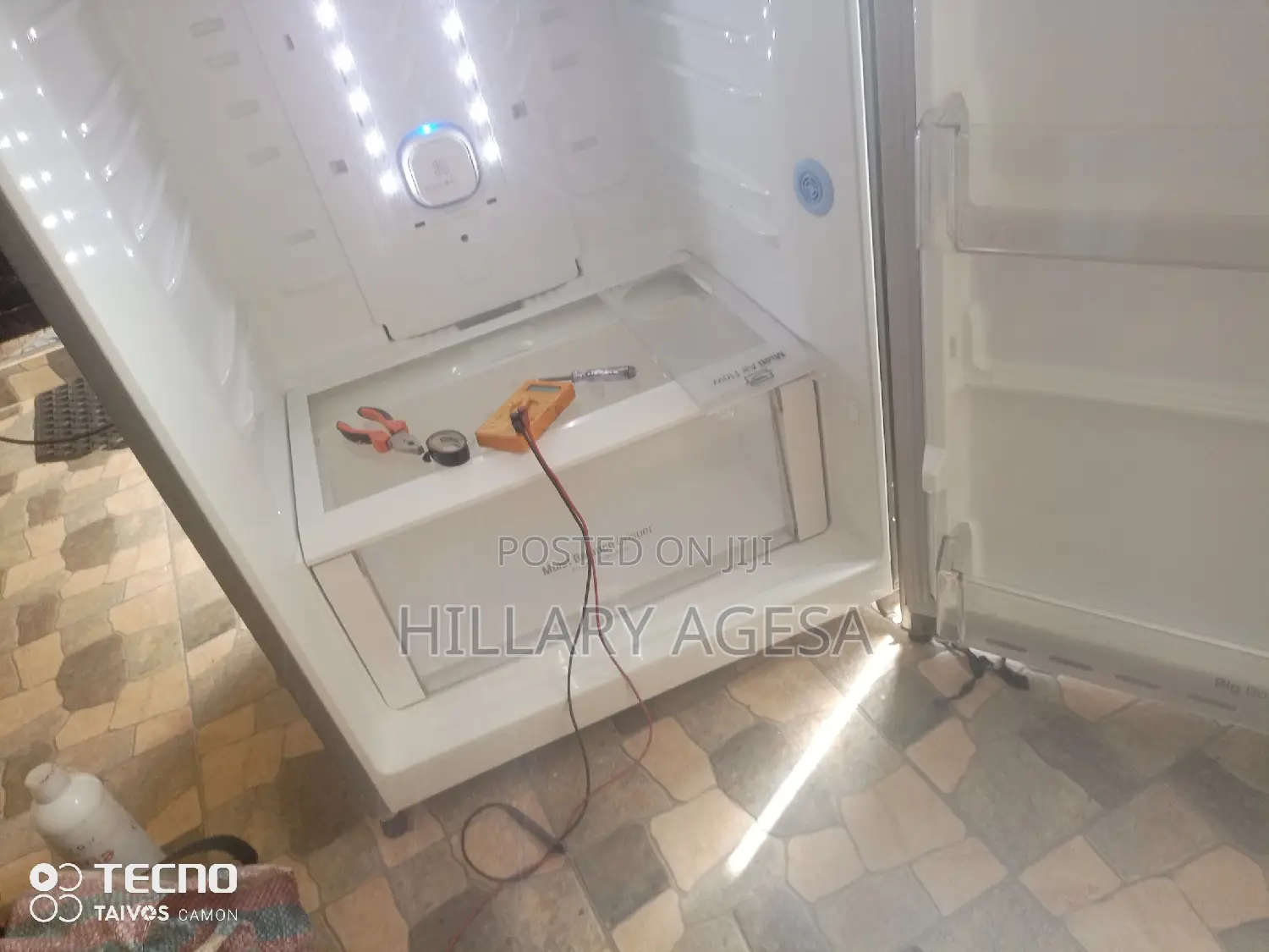 Inverter Fridge Gas Refilll