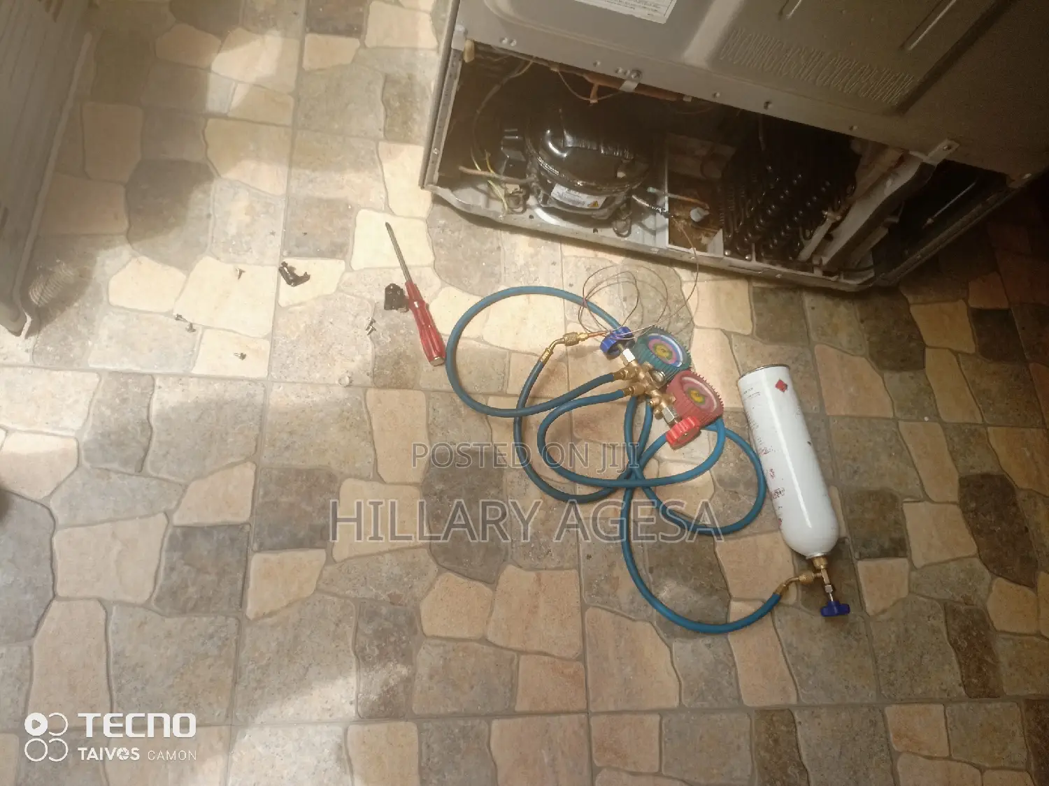 Inverter Fridge Gas Refilll