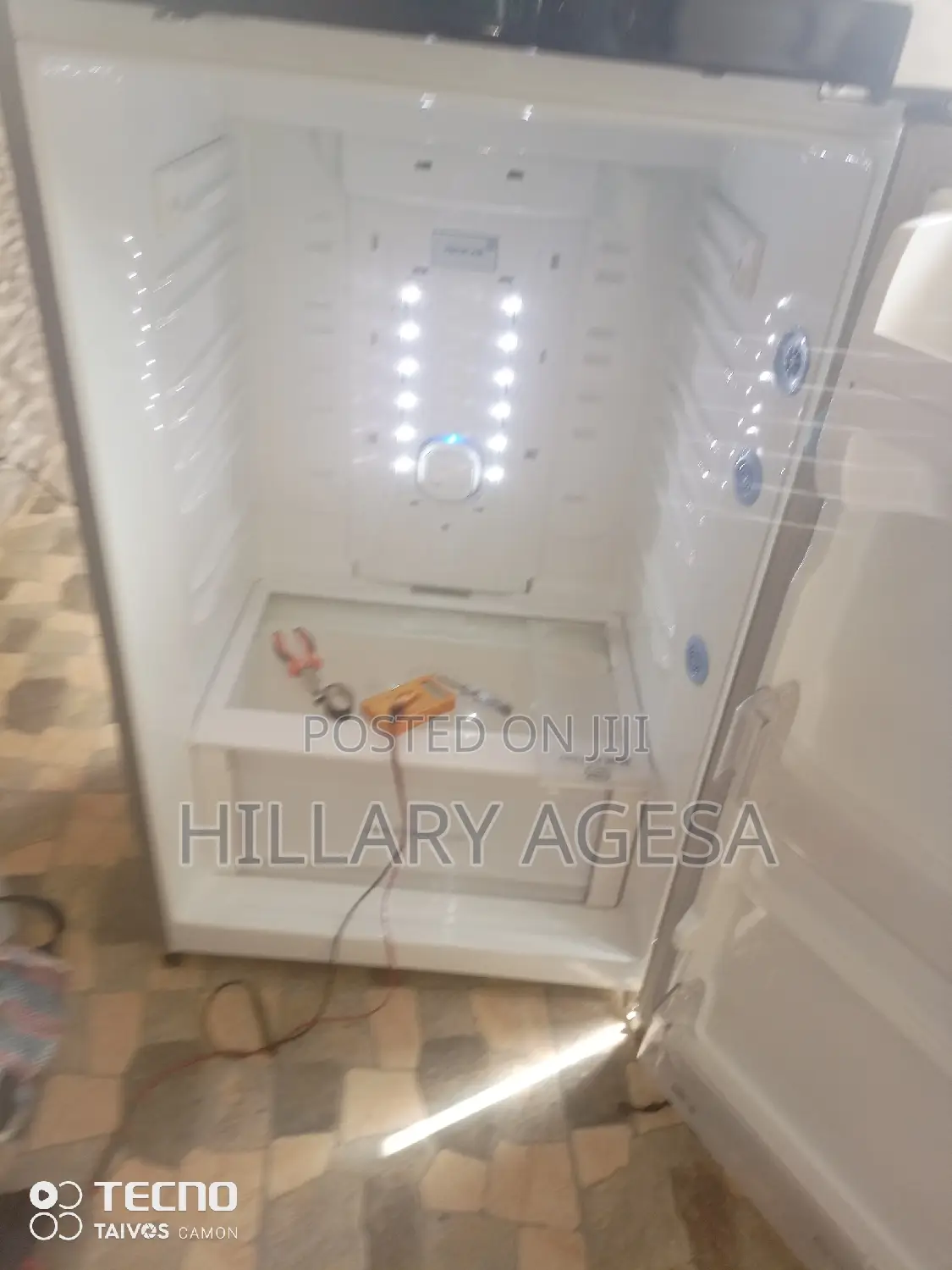 Inverter Fridge Gas Refilll