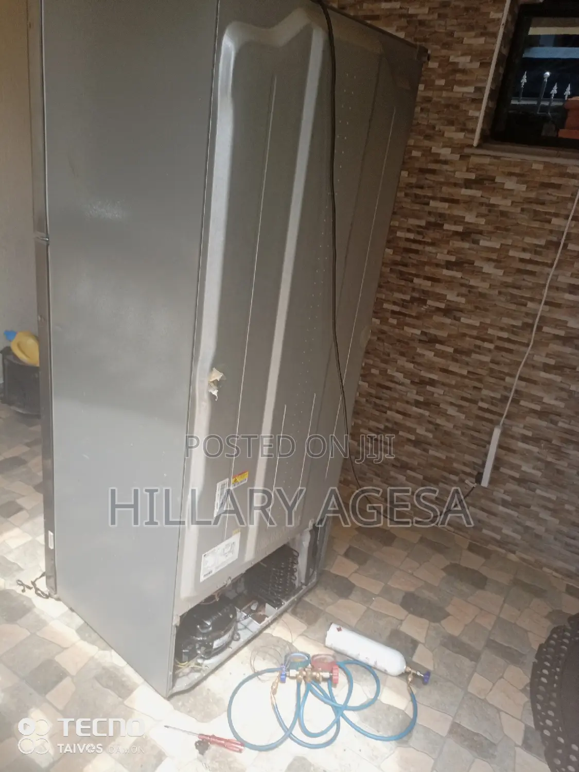 Inverter Fridge Gas Refilll