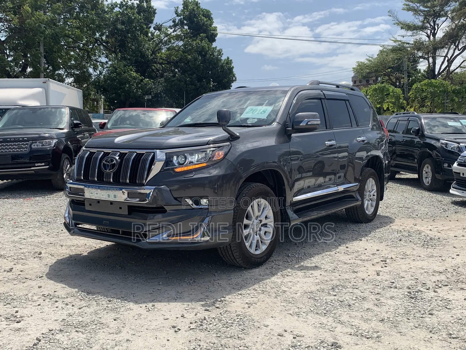 Toyota Land Cruiser Prado 2.8 2017 Gray