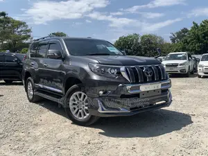 Toyota Land Cruiser Prado 2.8 2017 Gray