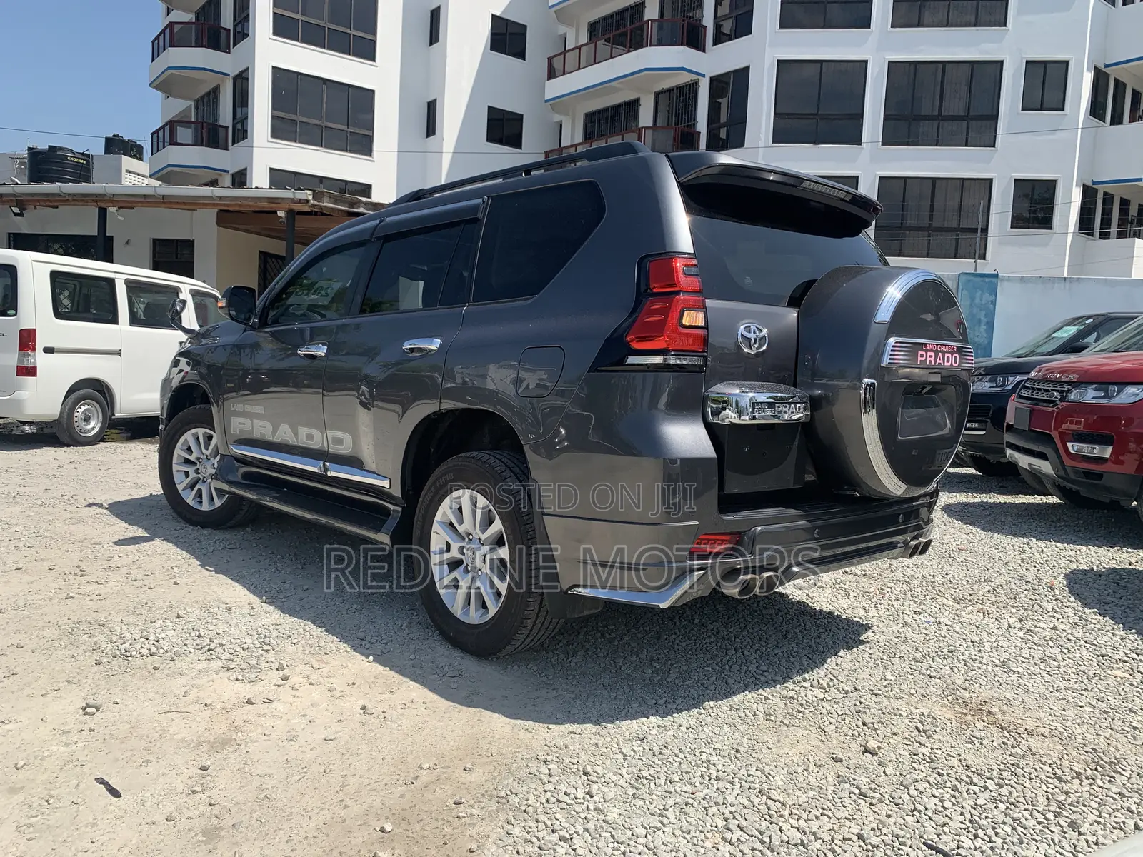 Toyota Land Cruiser Prado 2.8 2017 Gray