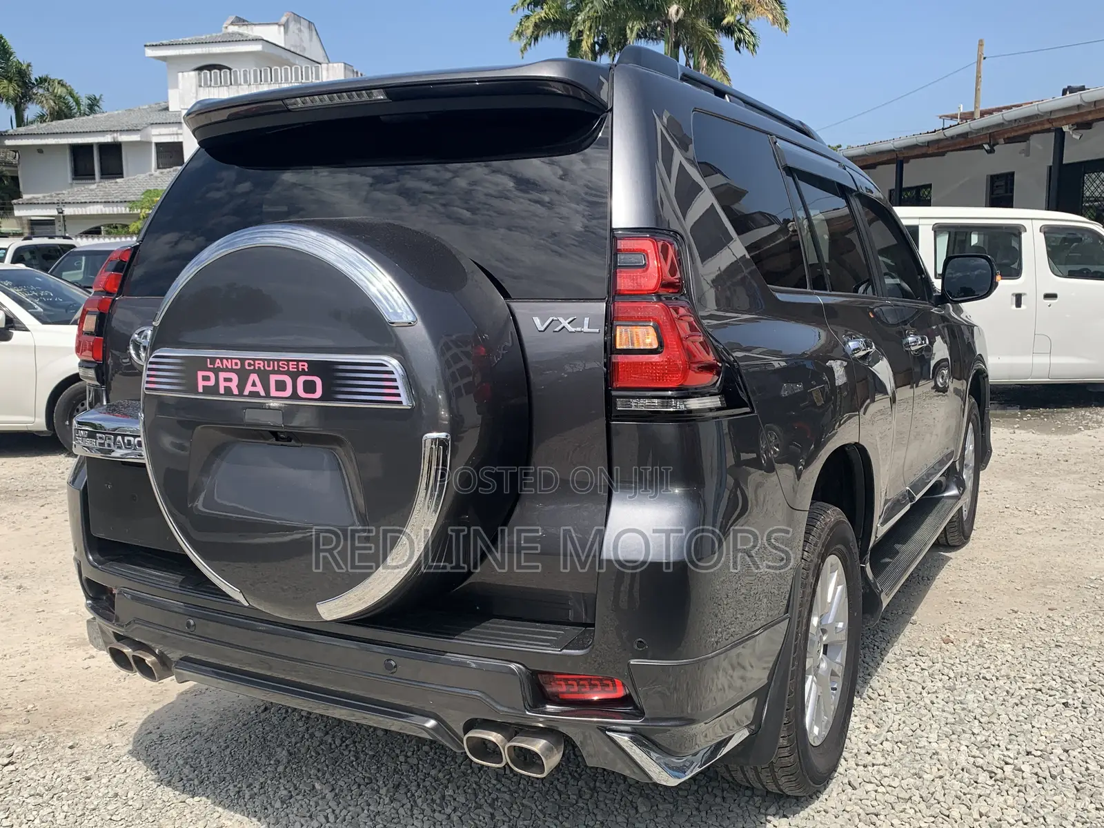 Toyota Land Cruiser Prado 2.8 2017 Gray