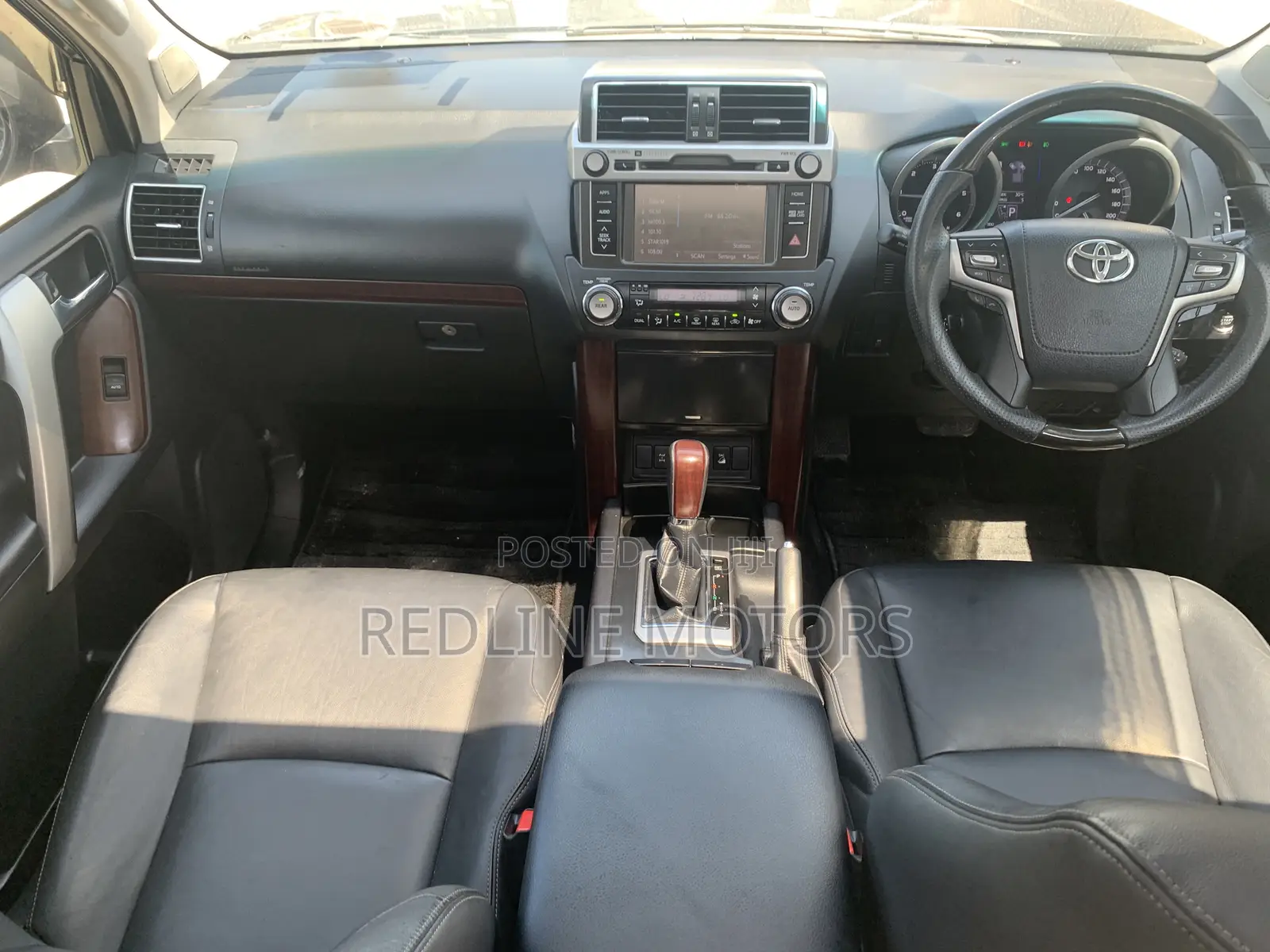 Toyota Land Cruiser Prado 2.8 2017 Gray