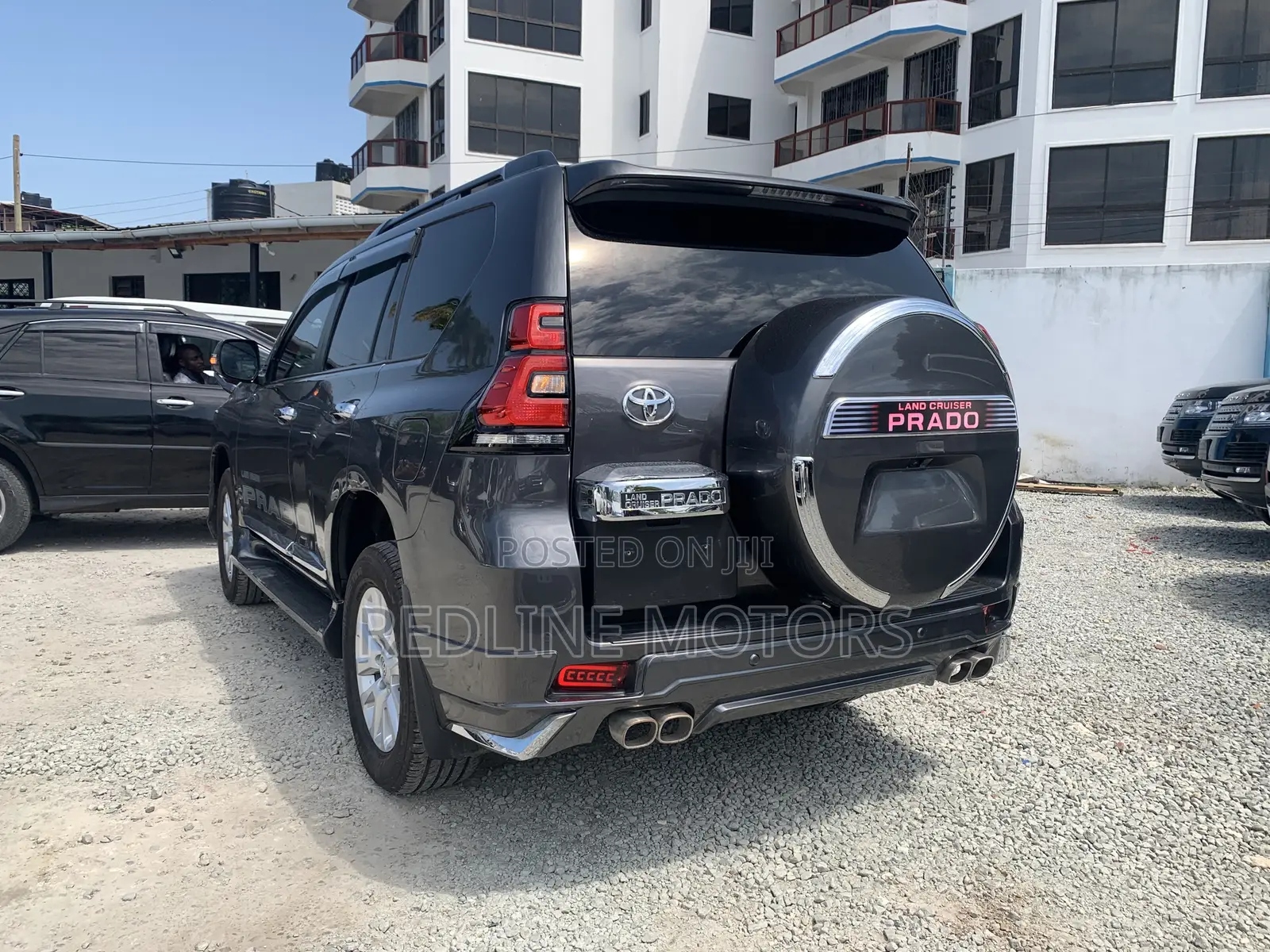 Toyota Land Cruiser Prado 2.8 2017 Gray