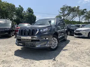 Toyota Land Cruiser Prado 2.8 2017 Gray