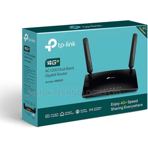 Tp-Link Archer MR600 4G+ Cat6 AC1200 Dual Band Router