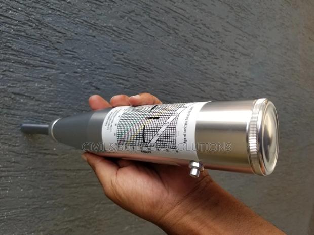 Rebound Schmit Concrete Hammer Test Kit - main view
