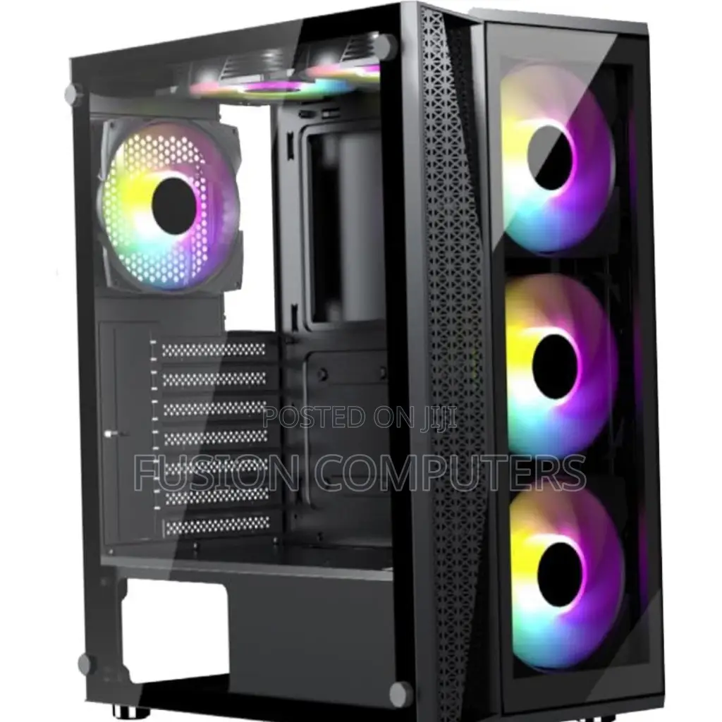 Deskooze Czar Gaming PC Case - Tempered Glass