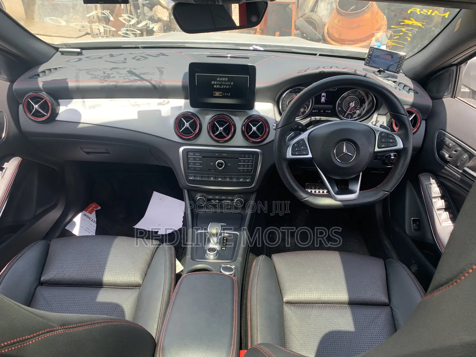 Mercedes-Benz GLA-Class 2017 Silver