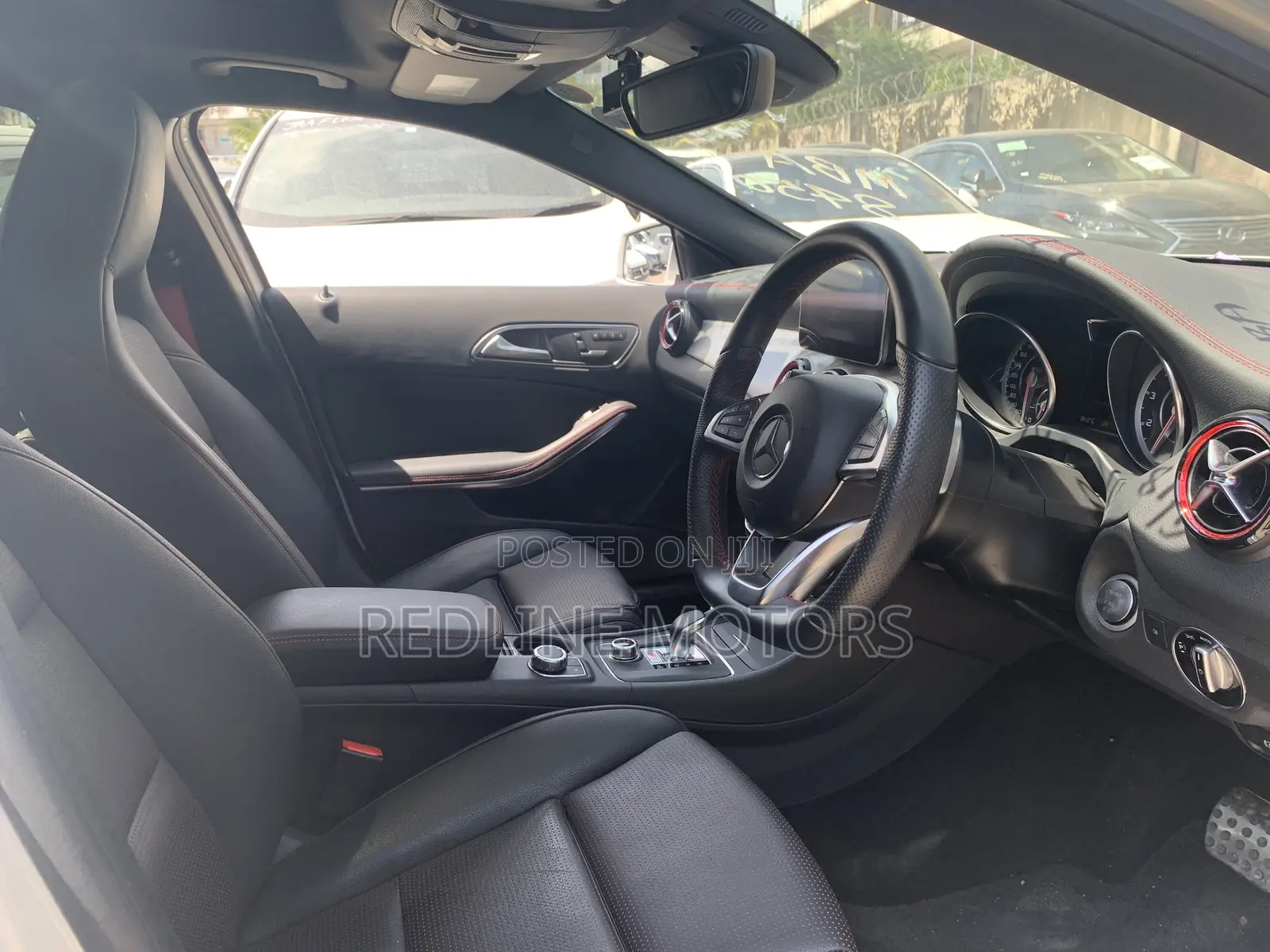 Mercedes-Benz GLA-Class 2017 Silver