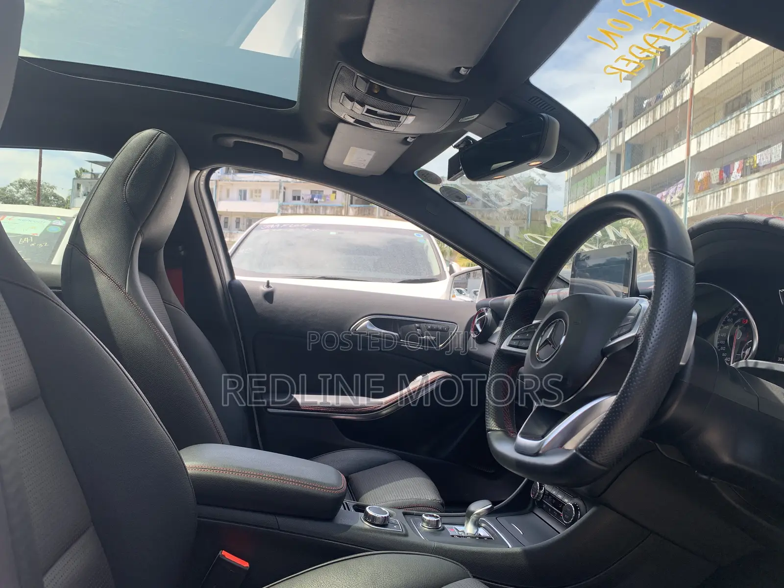 Mercedes-Benz GLA-Class 2017 Silver