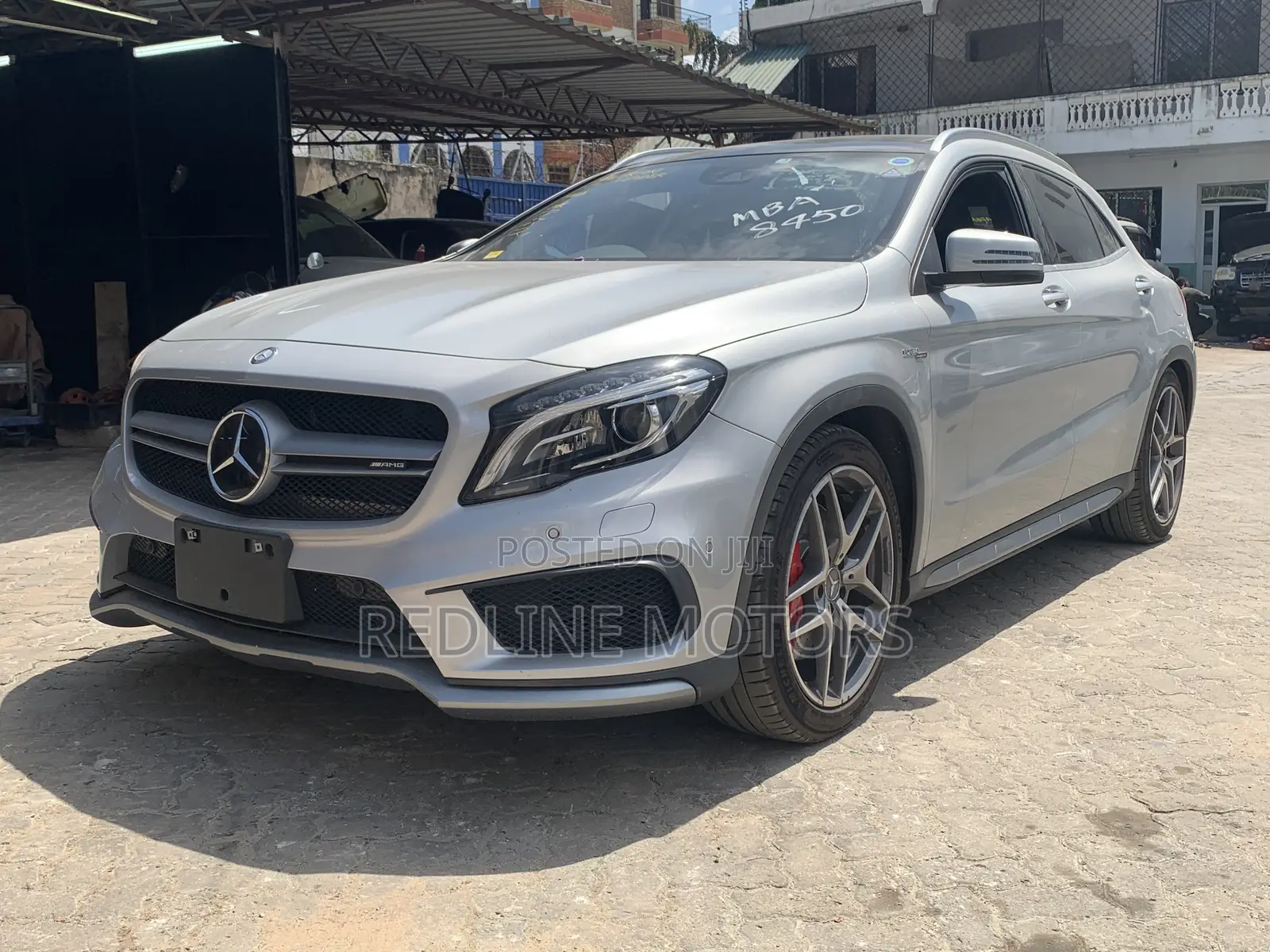 Mercedes-Benz GLA-Class 2017 Silver