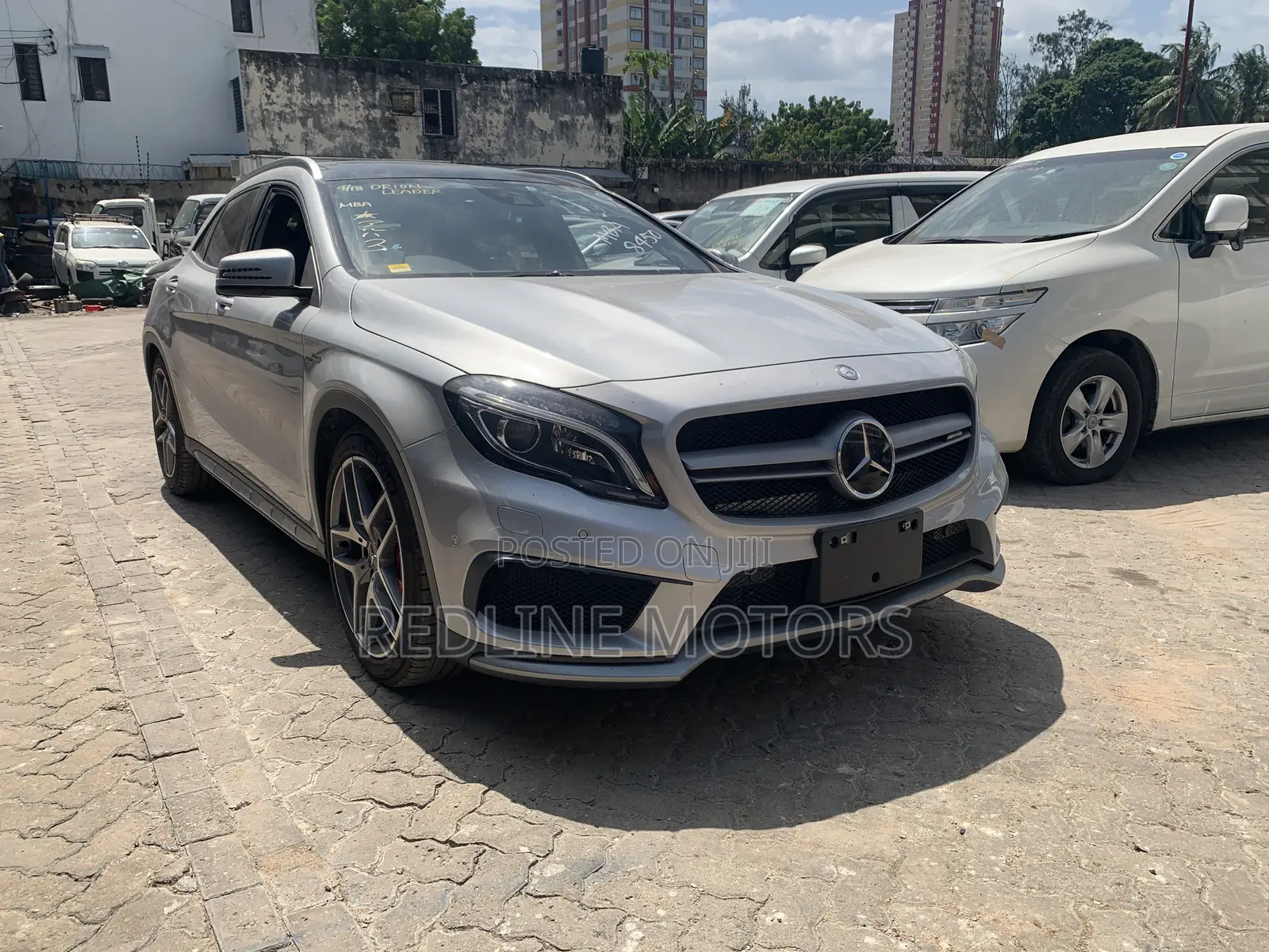 Mercedes-Benz GLA-Class 2017 Silver