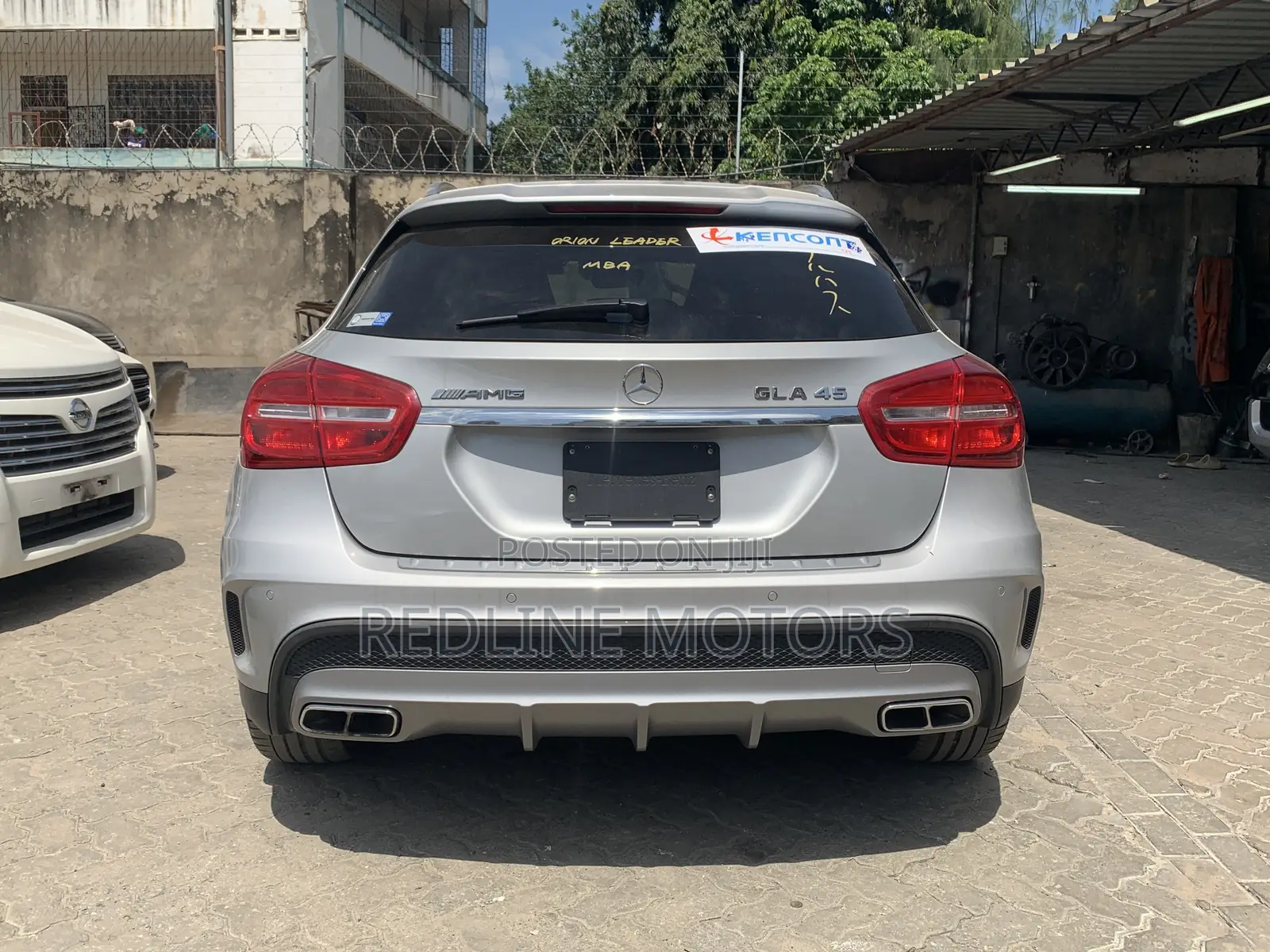 Mercedes-Benz GLA-Class 2017 Silver