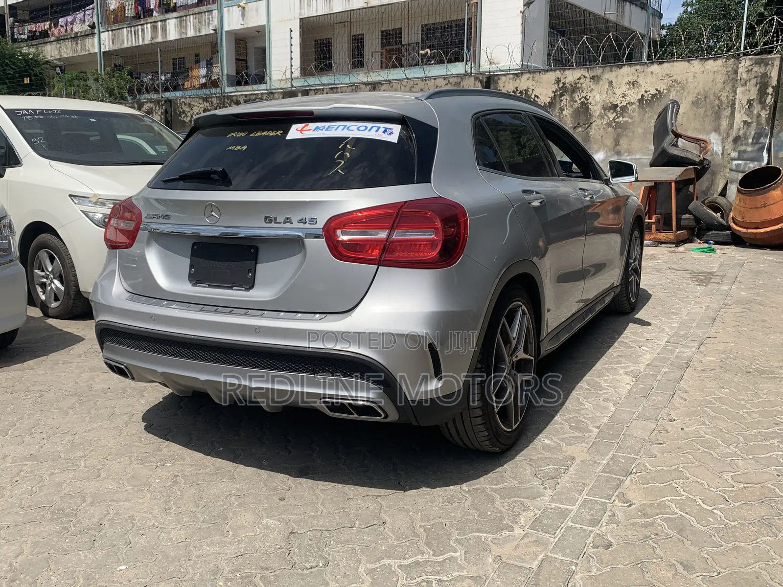 Mercedes-Benz GLA-Class 2017 Silver