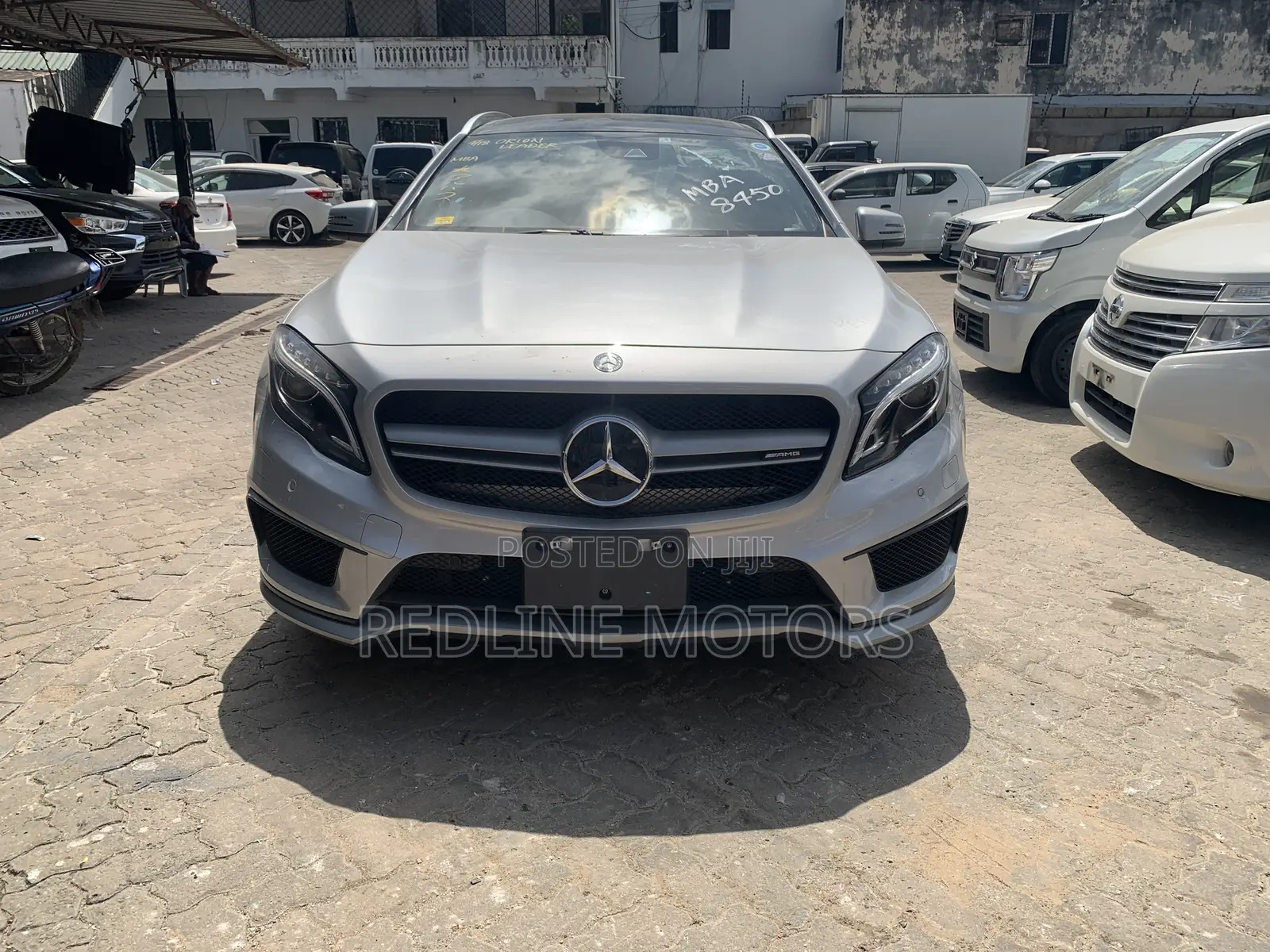 Mercedes-Benz GLA-Class 2017 Silver