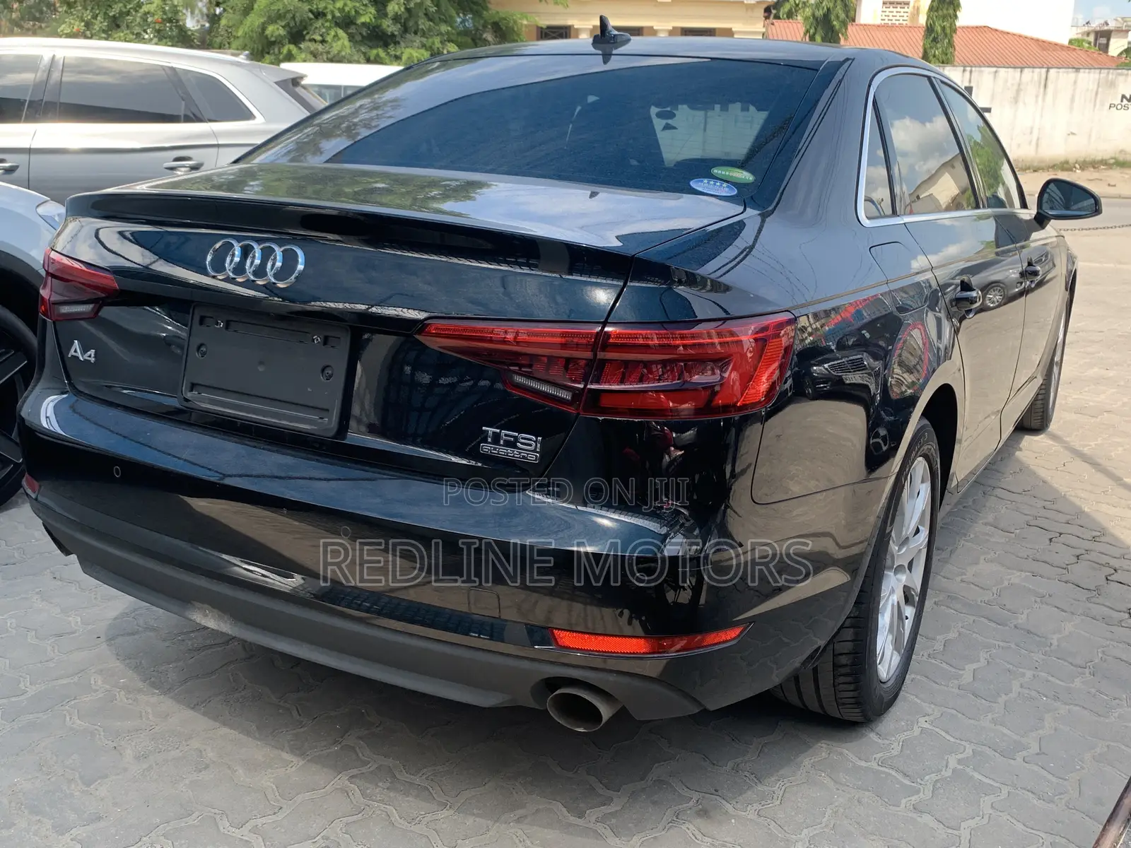 Audi A4 2.0T Premium AWD quattro 2017 Matt Black