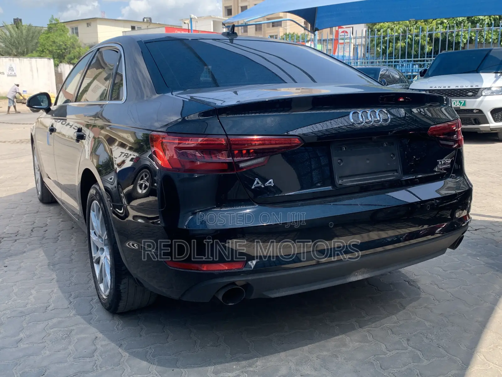 Audi A4 2.0T Premium AWD quattro 2017 Matt Black