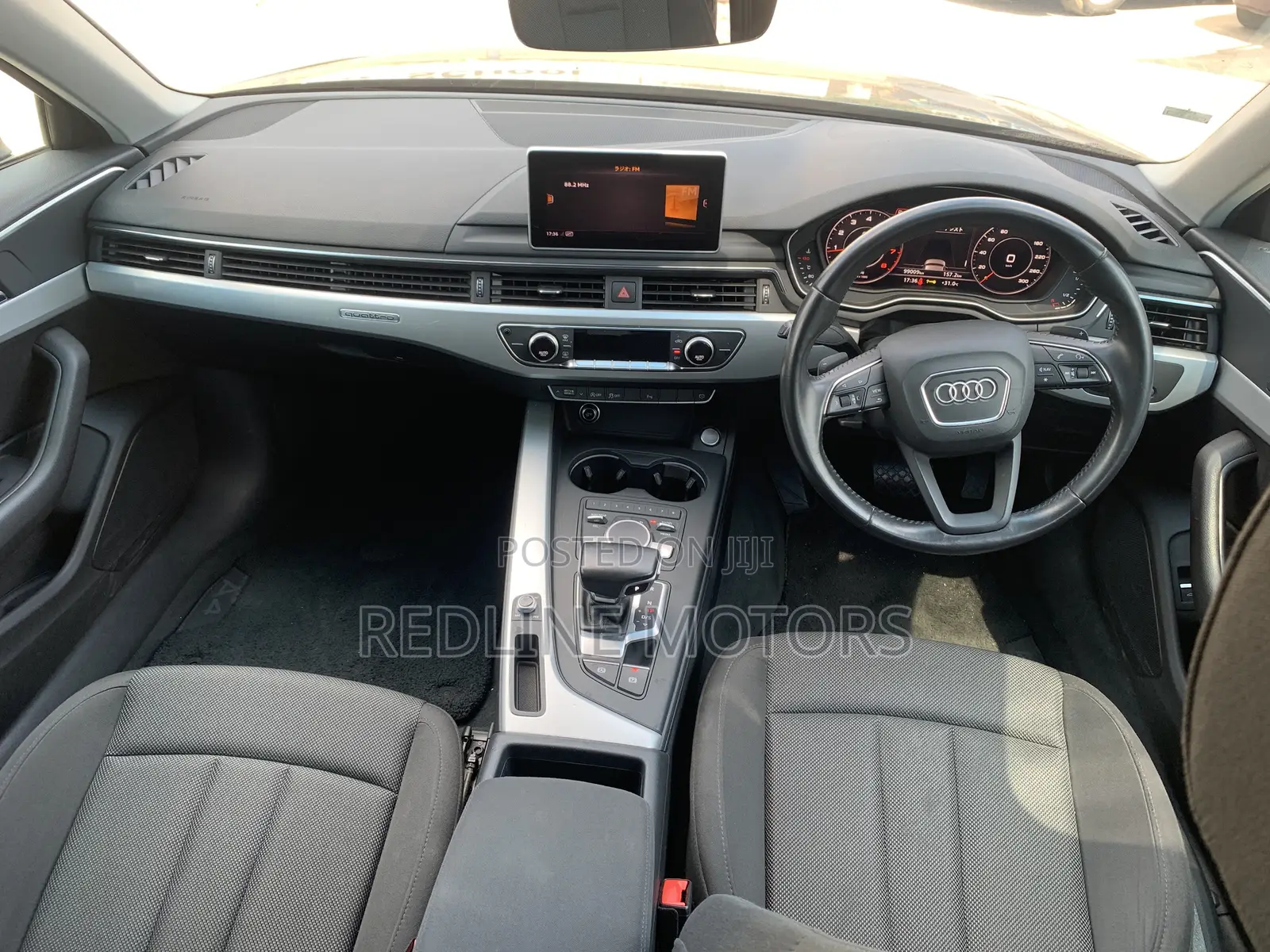 Audi A4 2.0T Premium AWD quattro 2017 Matt Black