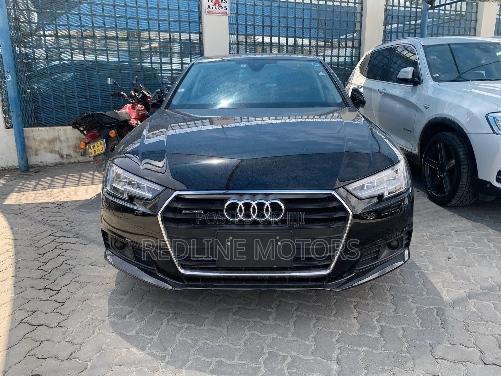 Audi A4 2.0T Premium AWD quattro 2017 Matt Black