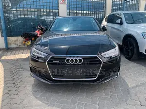 Audi A4 2.0T Premium AWD quattro 2017 Matt Black