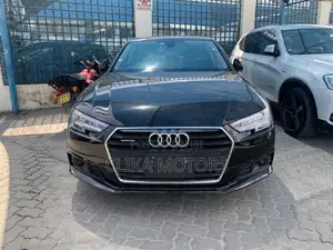 Audi A4 2.0T Premium AWD quattro 2017 Matt Black