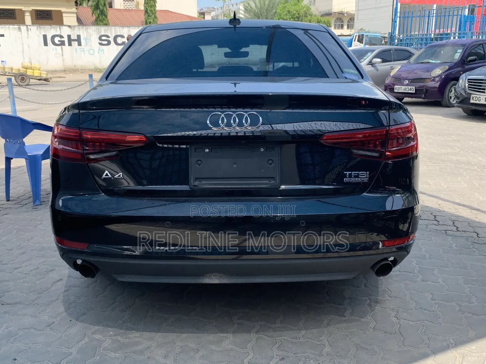 Audi A4 2.0T Premium AWD quattro 2017 Matt Black