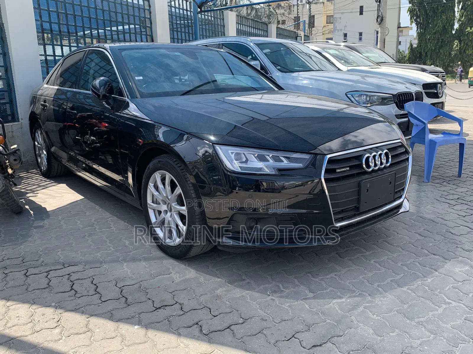 Audi A4 2.0T Premium AWD quattro 2017 Matt Black