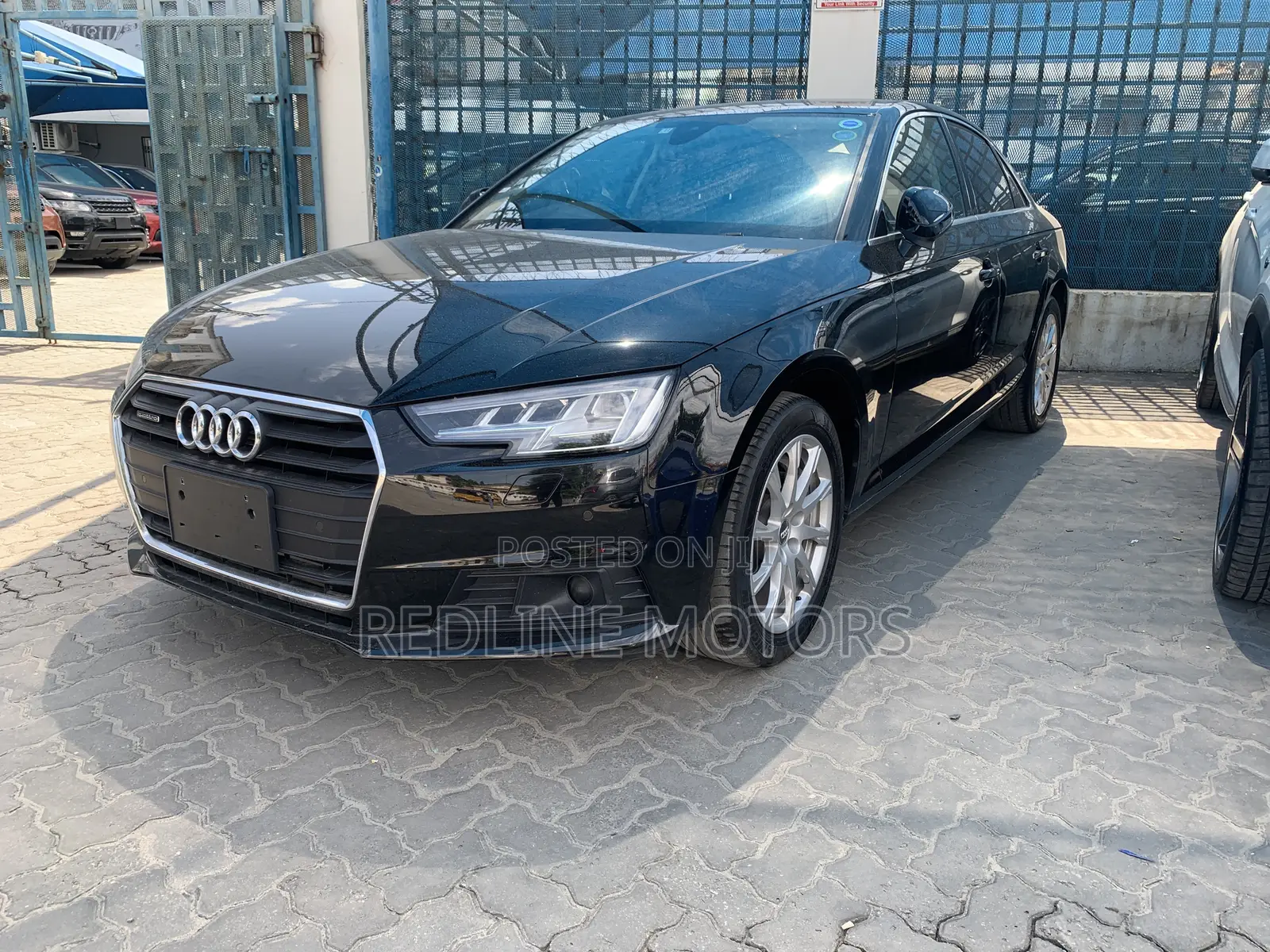Audi A4 2.0T Premium AWD quattro 2017 Matt Black