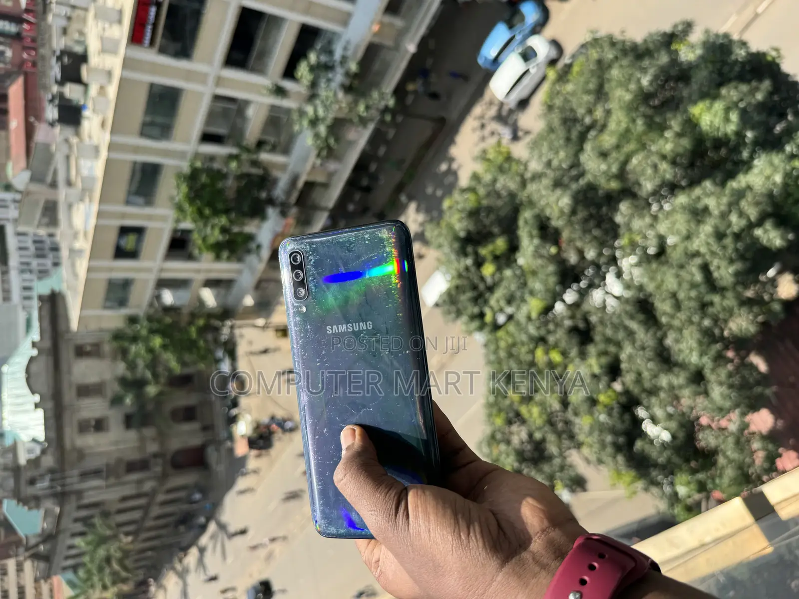 Samsung Galaxy A70 128 GB Green