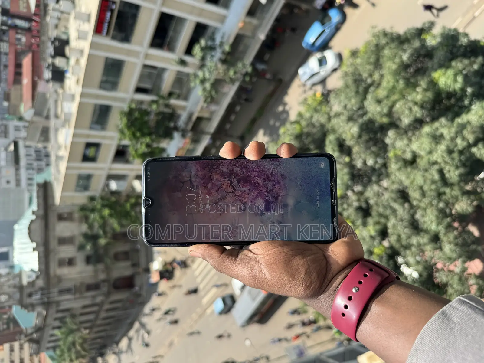 Samsung Galaxy A70 128 GB Green