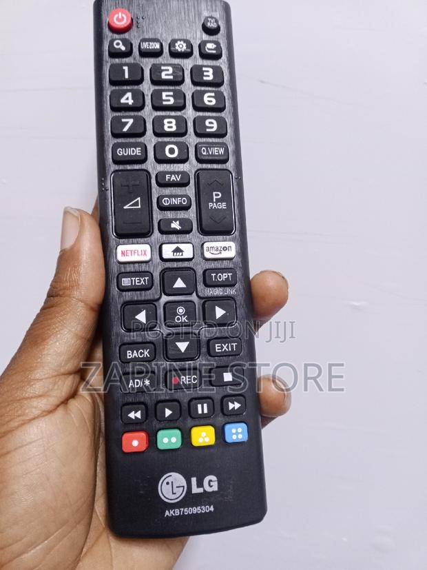 LG Smart Tv Remote With Free Batteries - main view