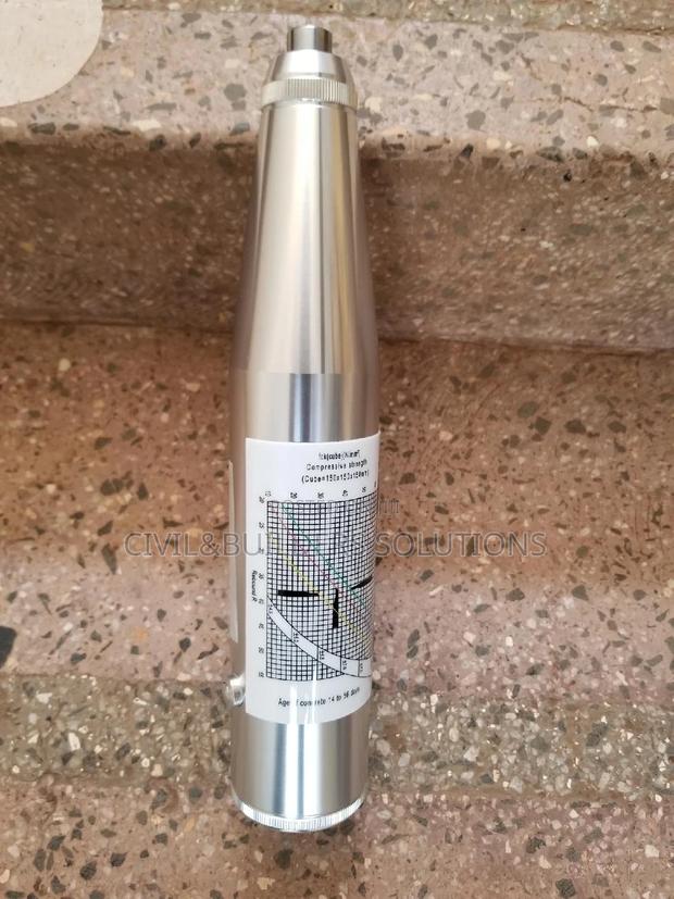 Swiss Hammer for Concrete Testing