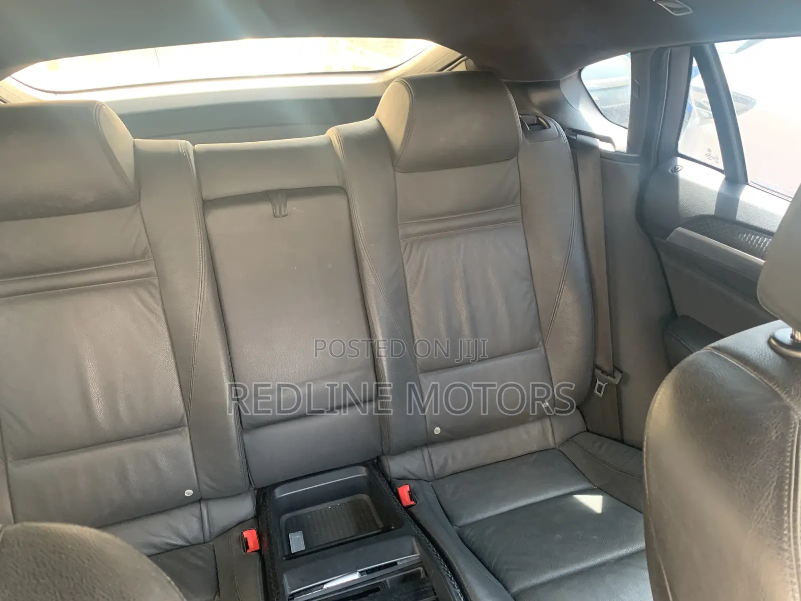 BMW X6 Sports Activity Coupe 2008 Red