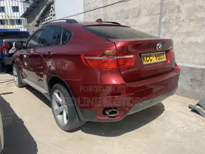 BMW X6 Sports Activity Coupe 2008 Red
