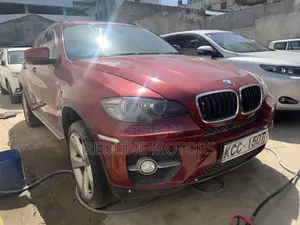 BMW X6 Sports Activity Coupe 2008 Red