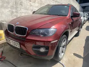 BMW X6 Sports Activity Coupe 2008 Red
