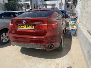 BMW X6 Sports Activity Coupe 2008 Red