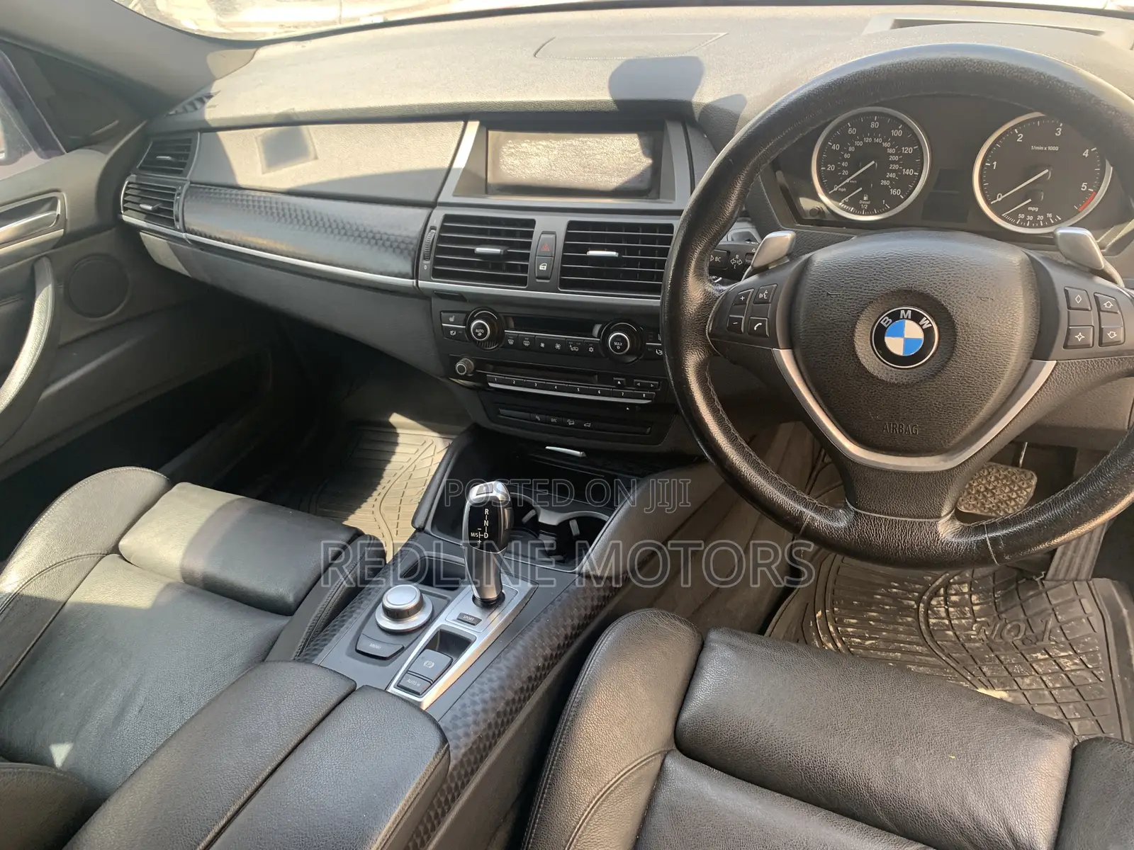 BMW X6 Sports Activity Coupe 2008 Red